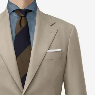 Beige solid cloth from Olimpias, code 57567