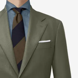 Green solid cloth from Olimpias, code 57569