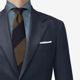 Navy solid cloth from Olimpias, code 57571