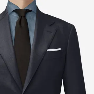 Navy solid cloth from Marlane, code 57523