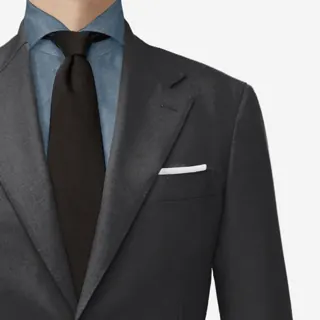Gray solid cloth from Marlane, code 57524