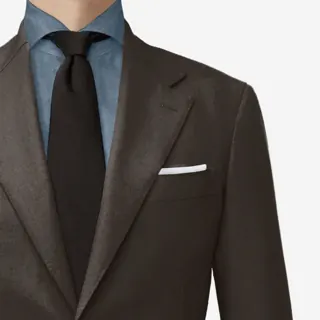 Brown solid cloth from Marlane, code 57527