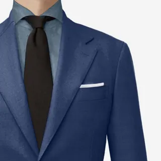 Blue solid cloth from Marlane, code 57521