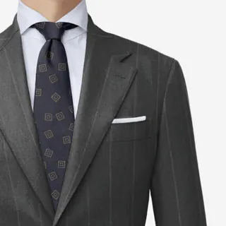 Gray stripe cloth from Marlane, code 57502