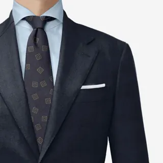 Navy solid cloth from Marlane, code 57507
