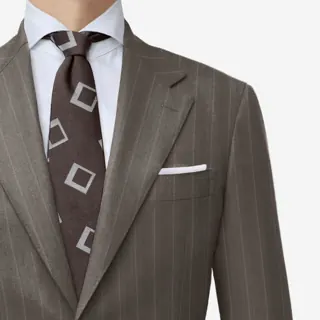 Beige stripe cloth from Marlane, code 57510