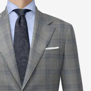 Gray check cloth from Marlane, code 57518