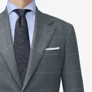 Green check cloth from Marlane, code 57530