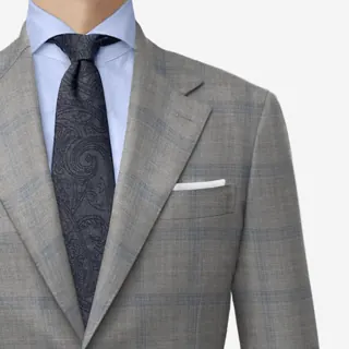 Gray check cloth from Marlane, code 57538