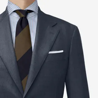 Navy solid cloth from Marlane, code 57544