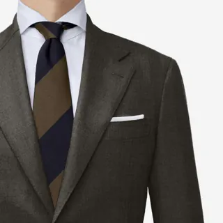 Brown solid cloth from Marlane, code 57547