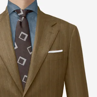 Brown textured cloth from Angelico, code 57553