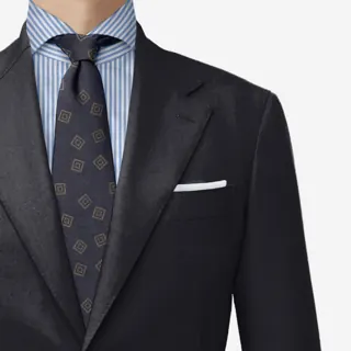Navy solid cloth from Marlane, code 57572