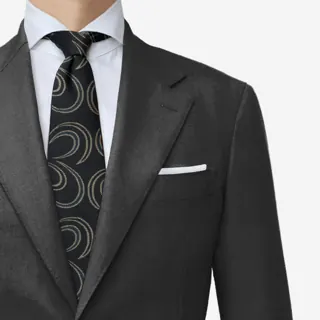 Gray solid cloth from Marlane, code 57575