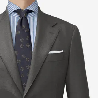 Gray solid cloth from Marlane, code 57576